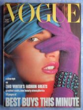 Vogue Magazine - 1984 - November